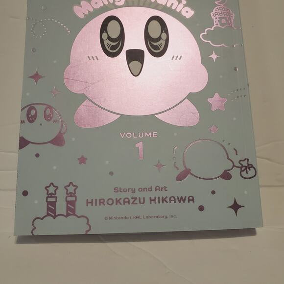 Kirby Manga Mania, Vol. 1 by Hirokazu Hikawa (English) Paperback Book - Picture 2 of 6